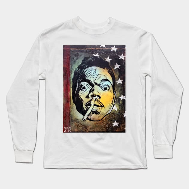 Chance Long Sleeve T-Shirt by Bobby Zeik Art